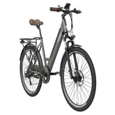 FAFREES F26 Pro Electric Bike | 250W Motor 360WH Battery 40KM Range | Disc Brakes | Gray